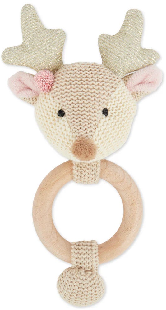 Bieco Ella Deer Rassel, Babyspielzeug von Bieco