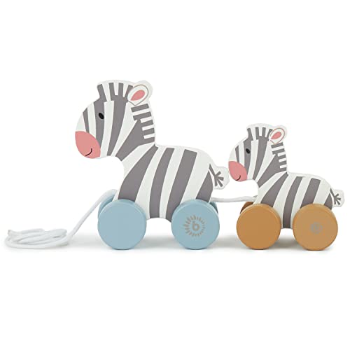 Bieco Holzspielzeug Baby Zebra - Hinterherzieh Tier zum Hinterherziehen - Holzspielzeug Baby ab 1 Jahr - Nachziehtier Holz Hinterherzieh Spielzeug ab 1 Jahr Spielzeug für 1 Jährige Nachzieh Spielzeug Bieco Holzspielzeug Baby Zebra - Hinterherzieh Tier zum Hinterherziehen - Holzspielzeug Baby ab 1 Jahr - Nachziehtier Holz Hinterherzieh Spielzeug ab 1 Jahr Spielzeug für 1 Jährige Nachzieh Spielzeug von Bieco