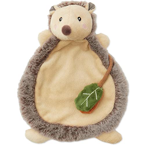 Bieco Igel Kuscheltier Baby Igel | Süßes Baby Geschenk Waldtiere aus Baumwolle | Schnuffeltuch Baby Schmusetuch Igel | Säugling Geschenk Baby Waldtiere Baby Knister Spielzeug Igel Kuscheltier groß von Bieco