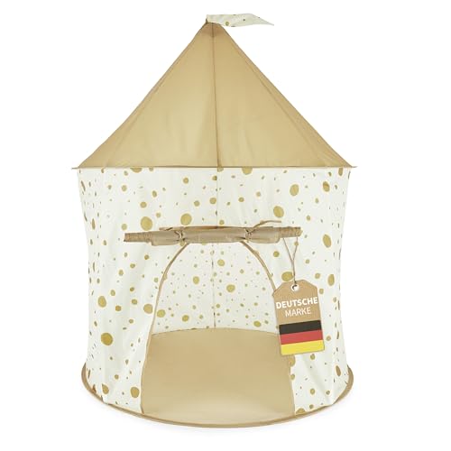 Bieco Kinderzelt für Drinnen Pop up Dots | Prinzessin | Zelt Kinder | Spielzelt Mädchen | Princess Tent | Bällebad | Kinderspielzelt Mädchen | Spielzelt Kinderzimmer Bieco Kinderzelt für Drinnen Pop up Dots | Prinzessin | Zelt Kinder | Spielzelt Mädchen | Princess Tent | Bällebad | Kinderspielzelt Mädchen | Spielzelt Kinderzimmer von Bieco