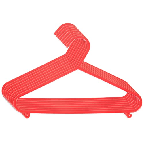 Bieco Kleiderbügel Kinder Baby Kinderkleiderbügel Babykleiderbügel Kunststoff Hangers Hosensteg Aufbewahrung für Kleiderschrank Schrank Länge 29,5cm, 8 Stück, rot, schmal, Artn 04014142 Bieco Kleiderbügel Kinder Baby Kinderkleiderbügel Babykleiderbügel Kunststoff Hangers Hosensteg Aufbewahrung für Kleiderschrank Schrank Länge 29,5cm, 8 Stück, rot, schmal, Artn 04014142 von Bieco