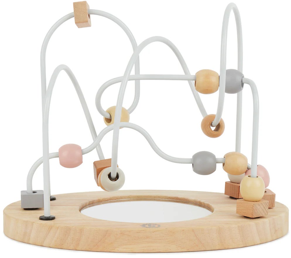 Bieco Kugelbahn Aktivitätsspielzeug, Rose, Babyspielzeug Bieco Kugelbahn Aktivitätsspielzeug, Rose, Babyspielzeug von Bieco