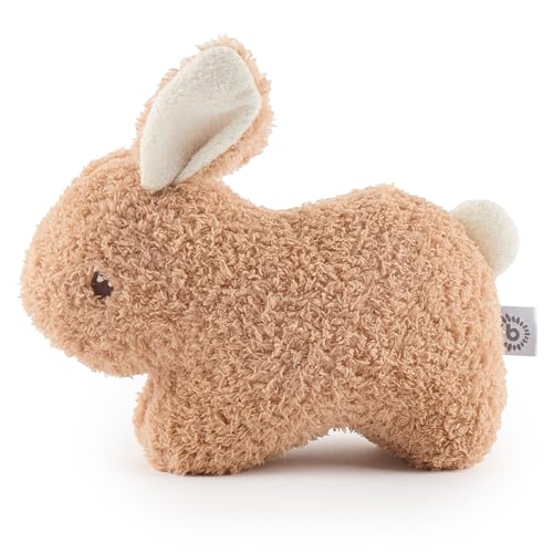 Bieco Kuscheltier Hase Fine aus Bouclé mit quietschender Karotte | 20 cm | Baby Plüsch Hase Stofftier | Teddy Plüschtier Hase Kuscheltier Plüschtier Stofftierhase Baby Kuscheltiere Mädchen Baby Bieco Kuscheltier Hase Fine aus Bouclé mit quietschender Karotte | 20 cm | Baby Plüsch Hase Stofftier | Teddy Plüschtier Hase Kuscheltier Plüschtier Stofftierhase Baby Kuscheltiere Mädchen Baby von Bieco