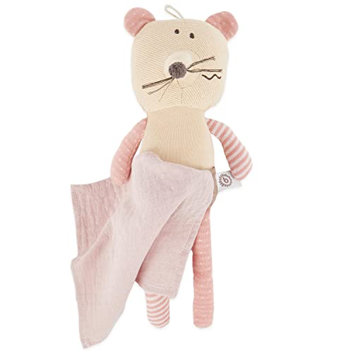 Bieco Kuscheltier Maus mit Schmusetuch | 30 cm | Maus Kuscheltier Gehäkelt | Weiche Baby Stofftier Maus zum Kuscheln | Maus Kuscheltier Baby | Gehäkeltes Kuscheltier für Babys | Baby Kuscheltiere Bieco Kuscheltier Maus mit Schmusetuch | 30 cm | Maus Kuscheltier Gehäkelt | Weiche Baby Stofftier Maus zum Kuscheln | Maus Kuscheltier Baby | Gehäkeltes Kuscheltier für Babys | Baby Kuscheltiere von Bieco