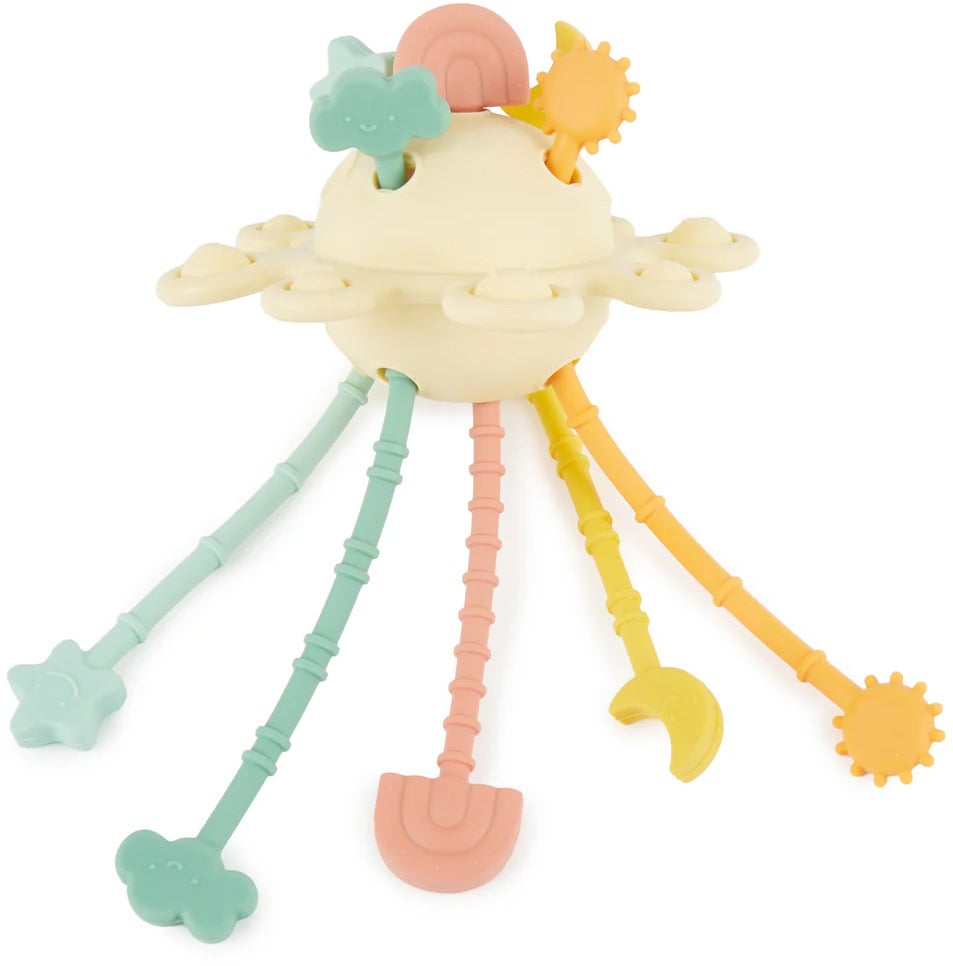 Bieco Montessori Silikon Aktivitätsspielzeug, Banana, Babyspielzeug Bieco Montessori Silikon Aktivitätsspielzeug, Banana, Babyspielzeug von Bieco