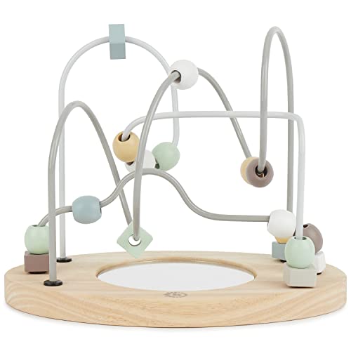 Bieco Holzspielzeug Motorikschleife ab 1 Jahr - Motorikspielzeug Baby Motorikschleife Klein - Motorikspielzeug Holz Motorikbrett Spielzeug Spielbogen Holz Wickeltisch Bio Holzspielzeug Baby Labyrinth Bieco Holzspielzeug Motorikschleife ab 1 Jahr - Motorikspielzeug Baby Motorikschleife Klein - Motorikspielzeug Holz Motorikbrett Spielzeug Spielbogen Holz Wickeltisch Bio Holzspielzeug Baby Labyrinth von Bieco