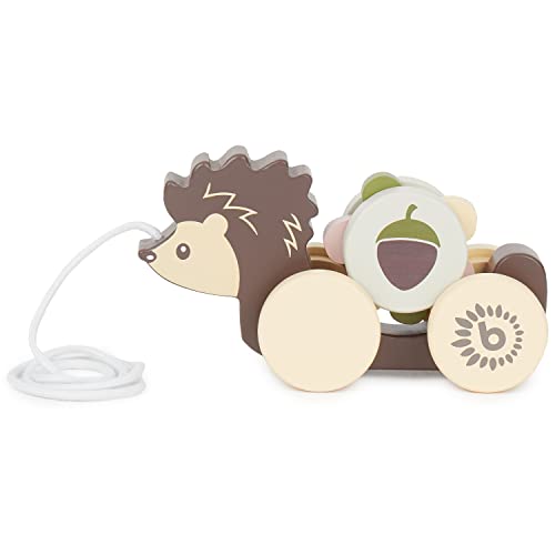 Bieco Nachzieh Igel Holz | Nachziehspielzeug ab 1 Jahr | Süßes Nachziehtier aus Holz | Baby Spielzeug Holz Igel zum Nachziehen | Ziehtiere Holz ab 1 Jahr | Holzspielzeug Nachzieh-Igel mit Zahnrad Bieco Nachzieh Igel Holz | Nachziehspielzeug ab 1 Jahr | Süßes Nachziehtier aus Holz | Baby Spielzeug Holz Igel zum Nachziehen | Ziehtiere Holz ab 1 Jahr | Holzspielzeug Nachzieh-Igel mit Zahnrad von Bieco