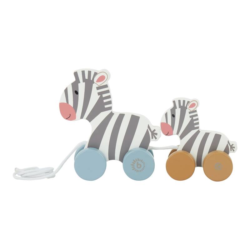 Bieco Nachziehspielzeug Zebras von Bieco