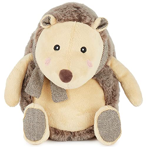 Bieco Plüsch Igel Spieltier Baby | ca. 22 cm | niedliches Baby Kuscheltier | Baby Spielzeug | Kuscheltier Baby | Baby Einschlafhilfe | Kuscheltiere für Babys | Stofftier Baby von Bieco