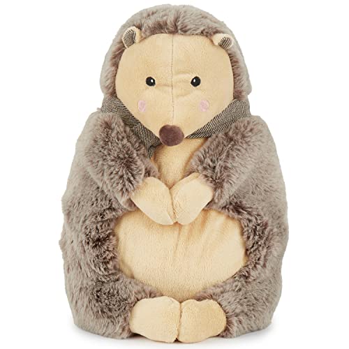 Bieco Plüsch Igel Kuscheltier Mit Magneten | Ca. 30 cm | Niedliches Baby Spielzeug | Einschlafhilfe | Stofftier von Bieco