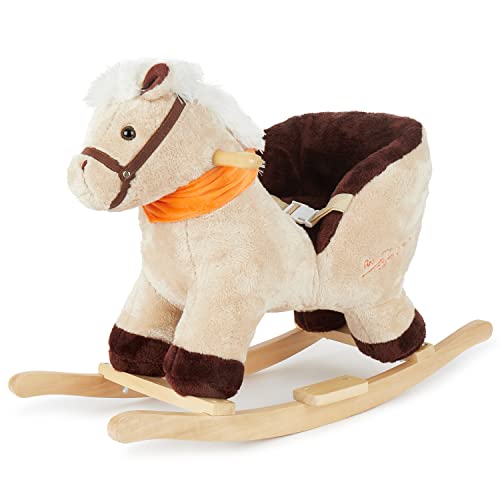 Bieco Plüsch Schaukeltier Pferd 73,5x33,5x53cm | Schaukelpferd Baby | Schaukeltier Baby | Kinderschaukel Indoor | Baby Wippe | Baby Schaukel | Schaukelpferd ab 1 Jahr | Baby Spielzeug ab 9 Monate Bieco Plüsch Schaukeltier Pferd 73,5x33,5x53cm | Schaukelpferd Baby | Schaukeltier Baby | Kinderschaukel Indoor | Baby Wippe | Baby Schaukel | Schaukelpferd ab 1 Jahr | Baby Spielzeug ab 9 Monate von Bieco