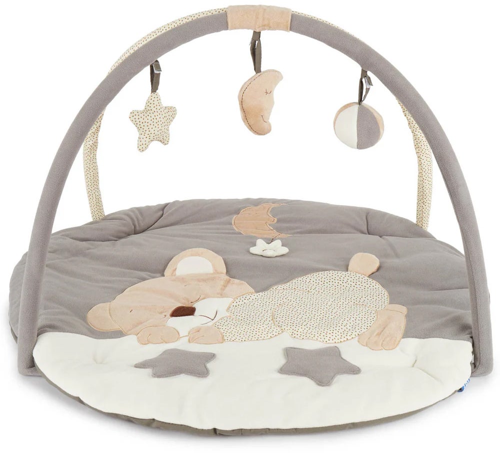 Bieco Sleeping Bear Spielbogen, Slate, Babyspielzeug Bieco Sleeping Bear Spielbogen, Slate, Babyspielzeug von Bieco