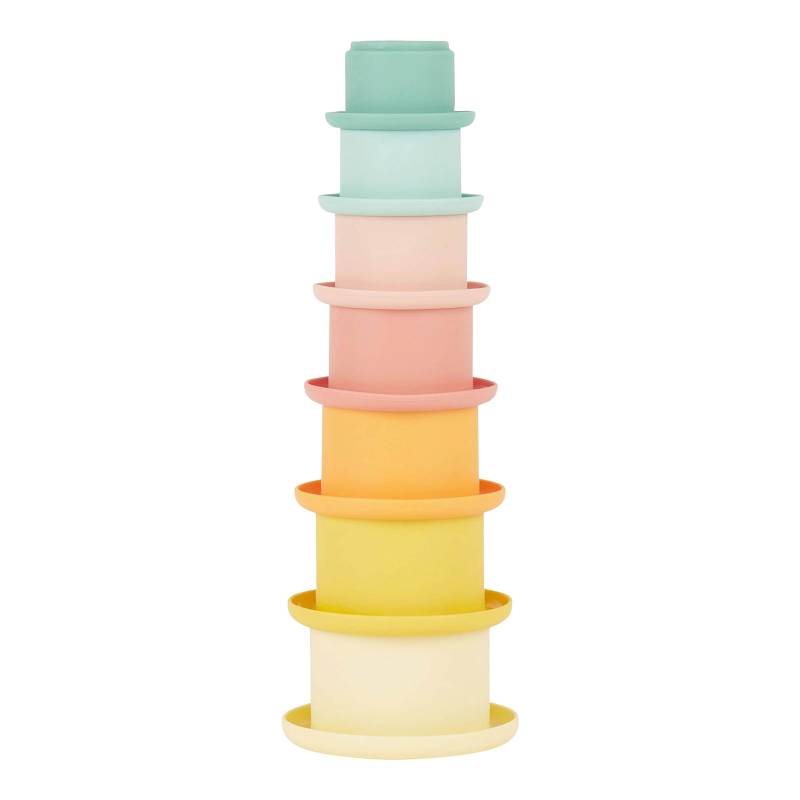 Bieco Stapelbecher Silikon Tropical Vibes von Bieco