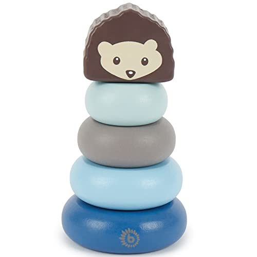 Bieco Stapelturm Holz Igel | 13,5 cm, Blau | Baby Stapelturm ab 1 Jahr | 5 TLG. Steckpyramide | Modernes Stapelspiel ab 1 Jahr | Farbring Pyramide | Ringturm Baby | stapelringe Baby | Holz Pyramide Bieco Stapelturm Holz Igel | 13,5 cm, Blau | Baby Stapelturm ab 1 Jahr | 5 TLG. Steckpyramide | Modernes Stapelspiel ab 1 Jahr | Farbring Pyramide | Ringturm Baby | stapelringe Baby | Holz Pyramide von Bieco