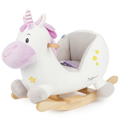 bieco Schaukeltier Einhorn Hörnchen von Bieco
