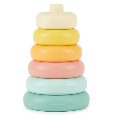 bieco Silikon Stapelturm Tropical Vibes von Bieco