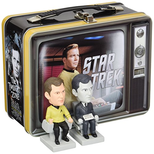Star Trek / Twilight Zone Monitor Mate Wackelkopf-Figuren Shatner meets Shatner SDCC 2013 Exclusive Star Trek / Twilight Zone Monitor Mate Wackelkopf-Figuren Shatner meets Shatner SDCC 2013 Exclusive von Bif Bang Pow!