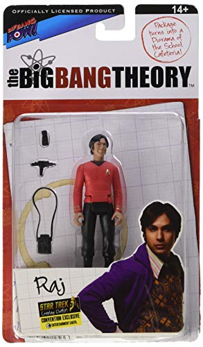 Unbekannt The Big Bang Theory Action Figures with Diorama Set Raj TOS EE Exclusive 10 cm Unbekannt The Big Bang Theory Action Figures with Diorama Set Raj TOS EE Exclusive 10 cm von Bif Bang Pow!