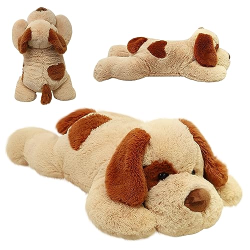 Big Baloo Weighted Stuffed Animal, Anxiety Kuscheltier Hund 2kg, XXL Kuscheltier Groß, 70cm Riesen Kuscheltier, Gewichtetes Plüschtier Für Kinder Und Erwachsene Big Baloo Weighted Stuffed Animal, Anxiety Kuscheltier Hund 2kg, XXL Kuscheltier Groß, 70cm Riesen Kuscheltier, Gewichtetes Plüschtier Für Kinder Und Erwachsene von Big Baloo