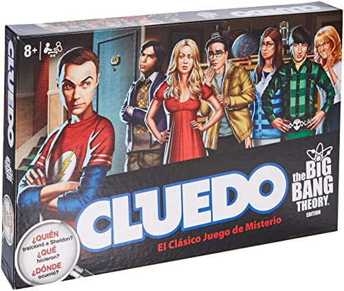 Eleven Force Force Cluedo The Big Bang Theory (82844), Mehrfarbig, Bunt von Hasbro