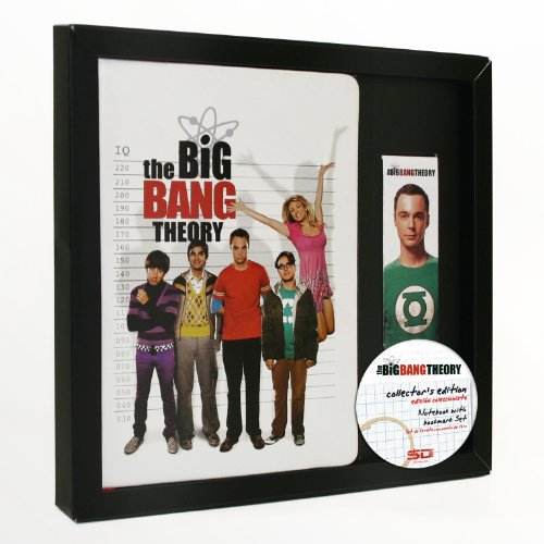 [UK-Import]Big Bang Theory Notebook And Magnetic Bookmark Gift Set von SD TOYS