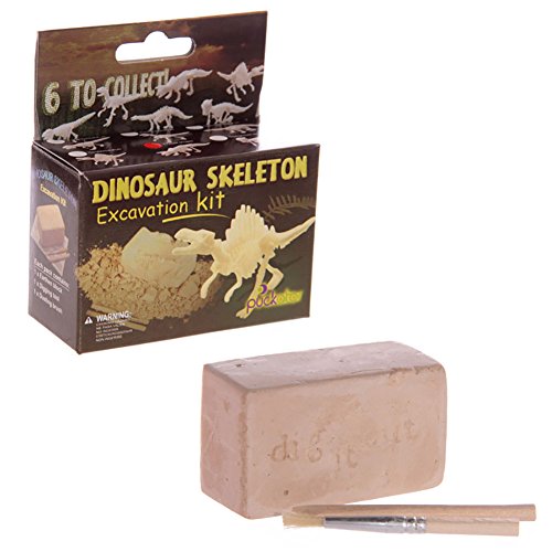 Small Dinosaur Skeleton Excavation Kit Small Dinosaur Skeleton Excavation Kit von GiftLocalUK