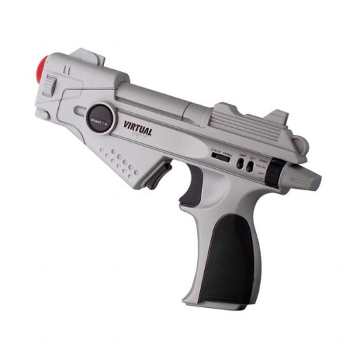 Virtual Gun Lightgun für Playstation mit Vibration von Big Ben