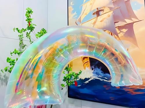 Big Eye Owl 2 Stück Hologrammfolie Regenbogen Folienballon Rainbow Luftballons Geburtstag Iridescent Regenbogenfarben Geburtstagsdeko Kinder Big Eye Owl 2 Stück Hologrammfolie Regenbogen Folienballon Rainbow Luftballons Geburtstag Iridescent Regenbogenfarben Geburtstagsdeko Kinder von Big Eye Owl