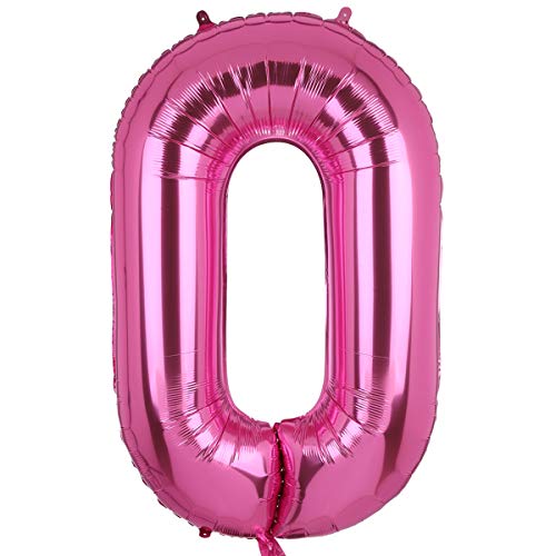 XXL Groß Rosa Zahl 0 Folienballon Luftballon Folien Mylar Riese MäDchen Helium Ballon Geburtstag Party Deko Lieferungen Baby 100 CM XXL Groß Rosa Zahl 0 Folienballon Luftballon Folien Mylar Riese MäDchen Helium Ballon Geburtstag Party Deko Lieferungen Baby 100 CM von Big Eye Owl