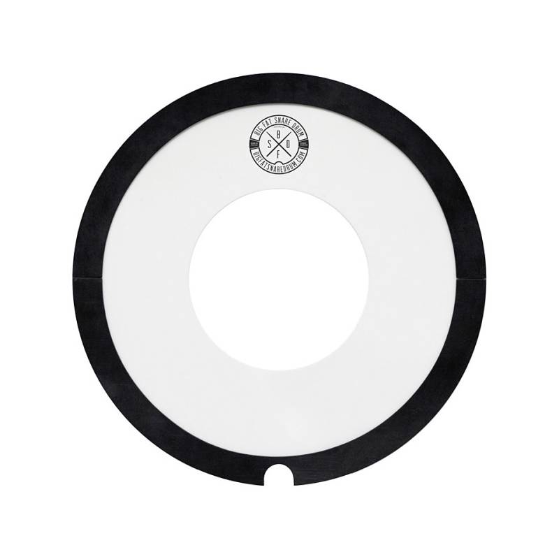 Big Fat Snare Drum 12" Steve&#39;s Donut Fellzubehör von Big Fat Snare Drum