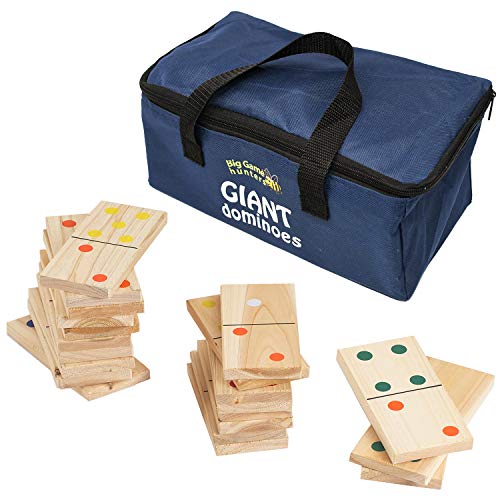 Big Game Hunters 537 - Riesen Domino aus Holz Big Game Hunters 537 - Riesen Domino aus Holz von Big Game Hunters