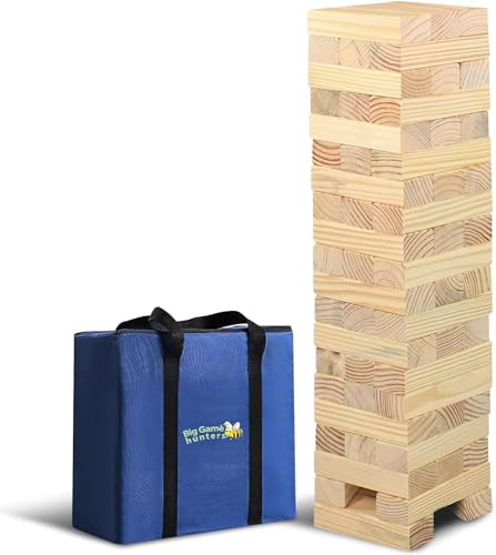 Big Game Hunters Riesenwackelturm Jumbo Hi-Tower in Einer Tasche - Builds Von 0.6m - 1,5m (max im Spiel. Massiver Kiefer Holz Wäschetrockner Tower Spiel Big Game Hunters Riesenwackelturm Jumbo Hi-Tower in Einer Tasche - Builds Von 0.6m - 1,5m (max im Spiel. Massiver Kiefer Holz Wäschetrockner Tower Spiel von Big Game Hunters