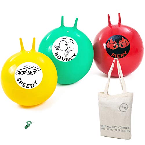 Garden Games 501 - Riesen Hüpfbälle - Space Hoppers Satz von DREI, 61 cm Garden Games 501 - Riesen Hüpfbälle - Space Hoppers Satz von DREI, 61 cm von Big Game Hunters