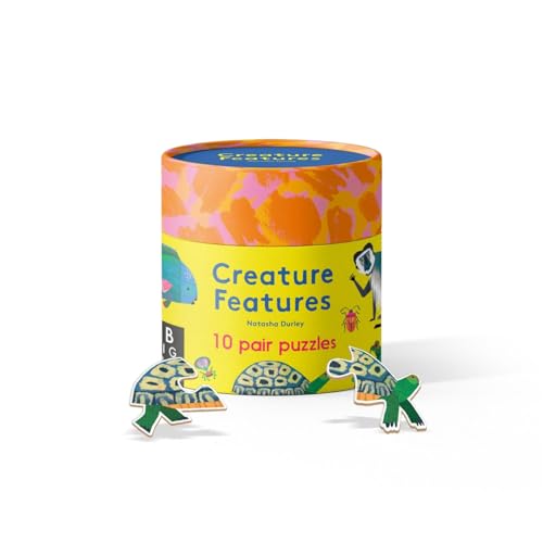 Creature Features Jungle: A Pair Puzzle Creature Features Jungle: A Pair Puzzle von Big Picture Press