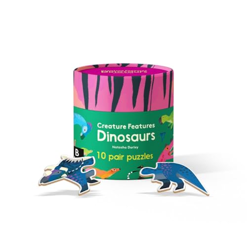 Creature Features: Dinosaurs: A Pair Puzzle Creature Features: Dinosaurs: A Pair Puzzle von Big Picture Press