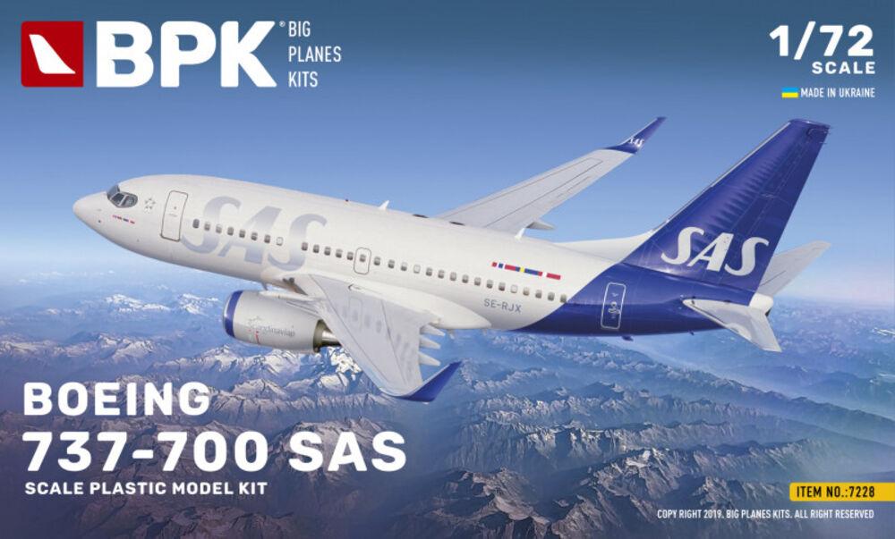 Boeing 737-700 SAS Boeing 737-700 SAS von Big Planes Kits