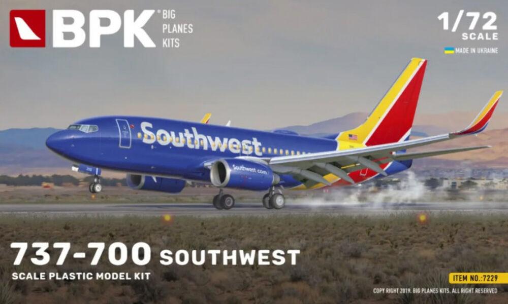 Boeing 737-700 Southwest von Big Planes Kits