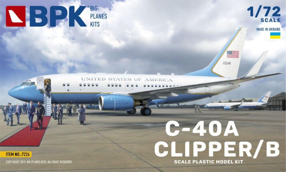 Boeing C-40A CLIPPER/B Boeing C-40A CLIPPER/B von Big Planes Kits