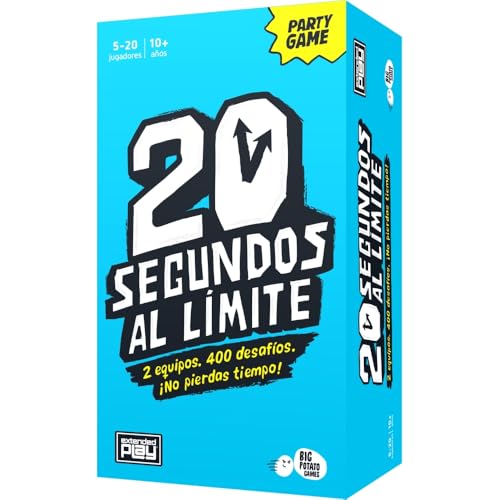 BIG POTATO GAMES 20 Sekunden bis zum Limit Brettspiel von Big Potato