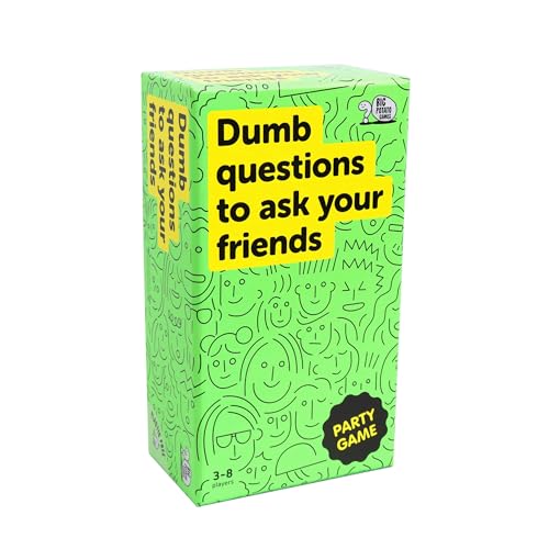 Big Potato - Dumb Questions to Ask Your Friends | Lustiges Kartenspiel für Familie und Freunde, bestes neues Brettspiel von Big Potato
