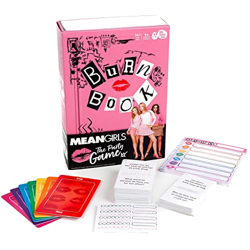 Big Potato Mean Girls Game - The Burn Book | Get in Losers, We 're Playing a Party Game! Big Potato Mean Girls Game - The Burn Book | Get in Losers, We 're Playing a Party Game! von Big Potato