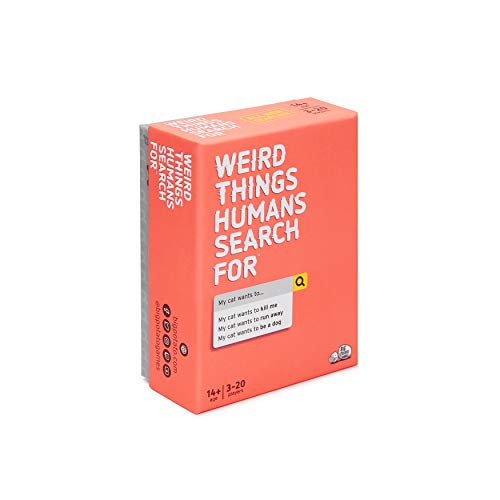 Big Potato Mini Weird Things Humans Search For: A Travel Game about the Strange Side of Google Big Potato Mini Weird Things Humans Search For: A Travel Game about the Strange Side of Google von Big Potato