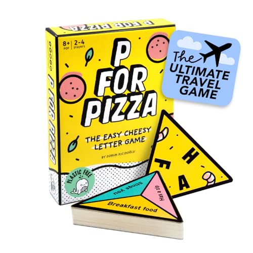 Big Potato P for Pizza: Reise-Kartenspiel, ideal für Erwachsene und Kinder, perfekt für Urlaub und Camping, kompakt und reisefreundlich Big Potato P for Pizza: Reise-Kartenspiel, ideal für Erwachsene und Kinder, perfekt für Urlaub und Camping, kompakt und reisefreundlich von Big Potato