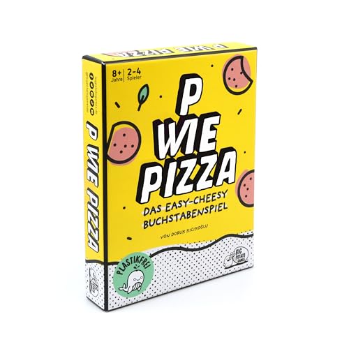 Big Potato P wie Pizza: Familien Wortspiel | Großartiges Kartenspiel für Erwachsene und Kinder | Ab 8 Jahren von Big Potato