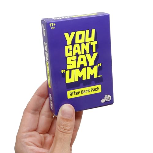 Big Potato You Can't Say UMM After Dark Pack – Erwachsenen-Inhalts-Erweiterungspaket für Menschen mit einem unhöflichen Sinn für Humor (Englische Version) von Big Potato