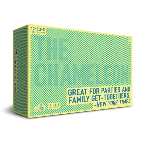 The Chameleon: Award-Winning Simple Family Board Game von Big Potato