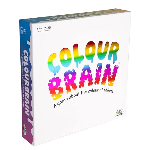 Colourbrain: Award-Winning Simple Family Board Game Colourbrain: Award-Winning Simple Family Board Game von Big Potato