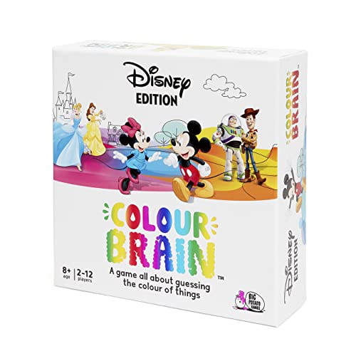 Colourbrain: Disney Edition Board Game von Big Potato