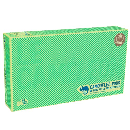 Das Chamäleon: Das preisgekrönte Gesellschaftsspiel für die ganze Familie (Französische Edition) Das Chamäleon: Das preisgekrönte Gesellschaftsspiel für die ganze Familie (Französische Edition) von Big Potato