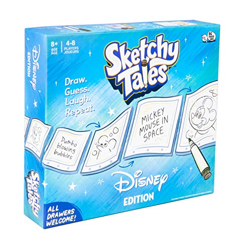 Disney Sketchy Tales: The Magical Disney Drawing Game for Kids von Big Potato